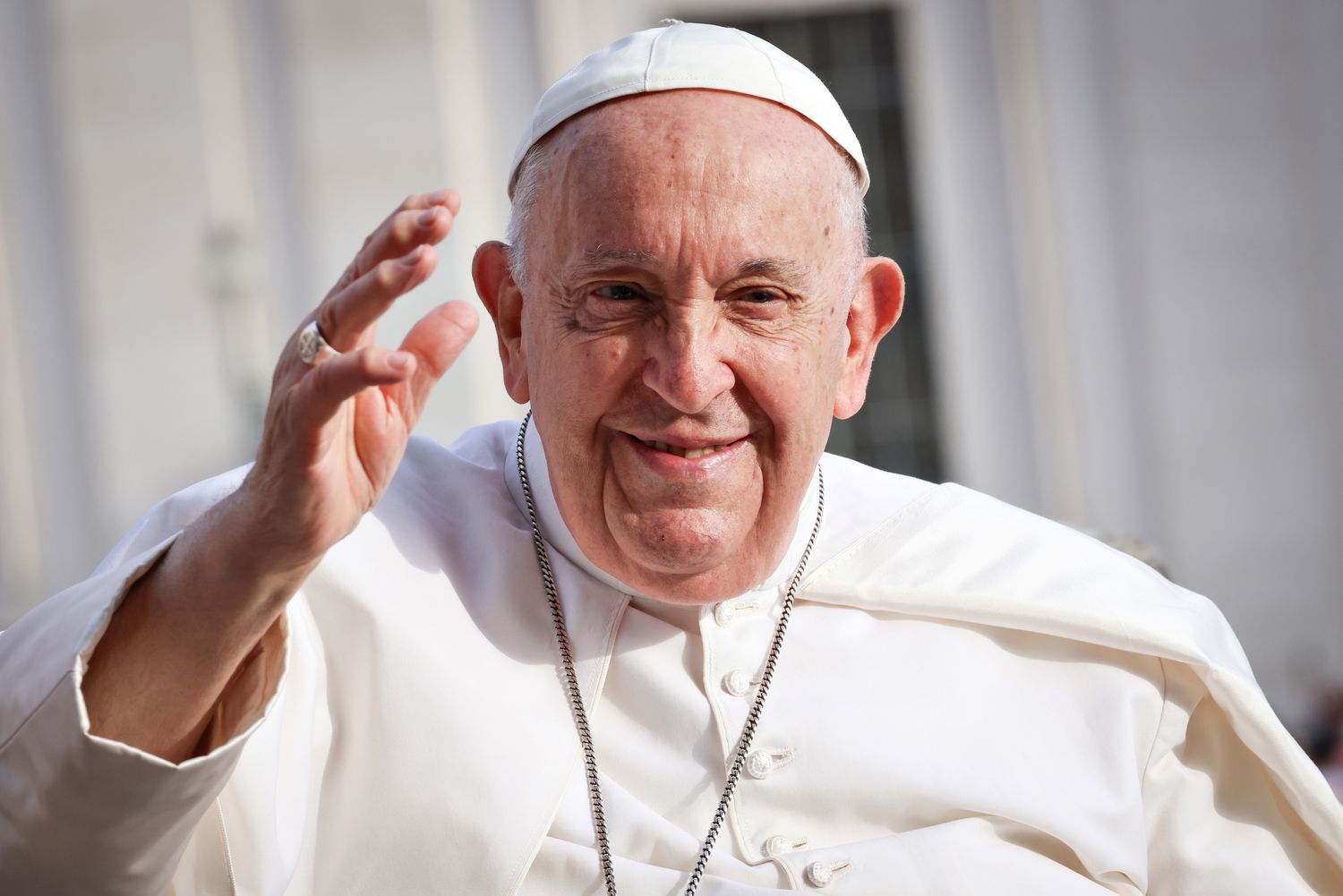 Pope Francis Suggests Possibility of Blessing Same-Sex Unions